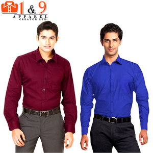 Fabricante personalizado de camisas de manga larga para hombre, el mejor estilo en 2018 - Product Image 3