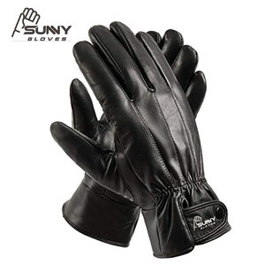 2021 Wholesale Black Color Fashion Gloves - Product Image 4