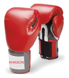 GROS LOGO PERSONNALISÉ GANTS DE BOXE EN CUIR DE VACHE DANS DES TAILLES SPORT LOGO PERSONNALISÉ GANTS DE BOXE SPÉCIAUX POUR GANTS D'ENTRAÎNEMENT - Product Image 4