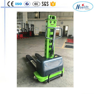 500kg עומס קיבולת טעינה עצמית stacker מזלג מעלית - Product Image 6