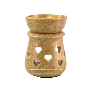 Soapstone Aroma Oil Burner - Product Image 1