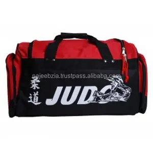 Impression de broderie personnalisée Arts martiaux Taekwondo Sparring Gear Bag Équipement de karaté Duffle Bag