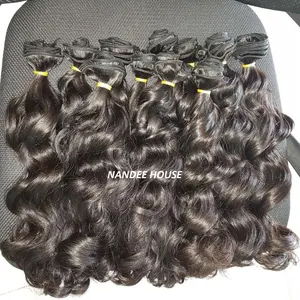 Best Selling 11A Grade Natural Wholesale Brazilian Remy Human Hair Weave No Tangle No Shed 16 18 20 Inch Straight Hair Weave