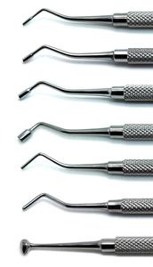 Empujadores Dentales Dentados para Rellenos de Amalgama, Pulidores de Bolas de Plástico para Compuestos - Product Image 2