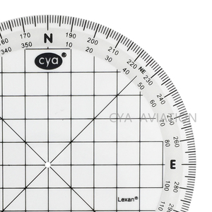 Goniomètre de navigation à 360 degrés de qualité supérieure AVIATION, goniomètre à cercle complet - Product Image 4