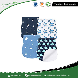 Multi Color Available High Quality Swaddle Designs Burp Cloths with Private Label - Product Image 3