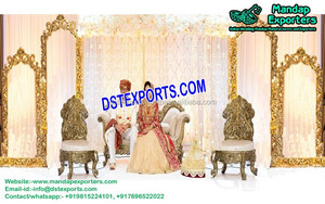 Vela de pared occidental brillante para decoración de escenario, decoración de boda con fondo de vela - Product Image 2