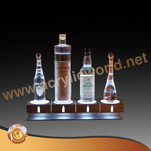 Présentoir à vin en acrylique avec lumières led rvb - Product Image 3