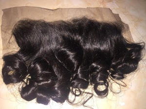 100% frontal ondulé naturel Doux et soyeux avec prix de gros et expédition rapide et sûre de haute qualité - Product Image 2