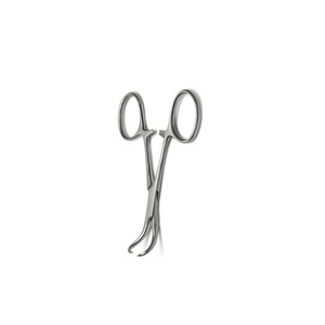คีมหนีบผ้าเช็ดตัว13ซม. ทำจากสแตนเลสอุปกรณ์ผ่าตัด - Product Image 4