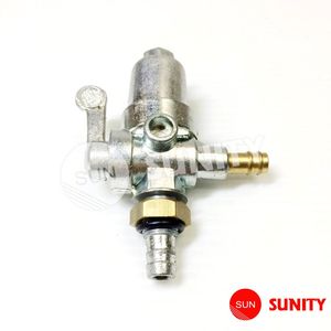 อะไหล่เครื่องยนต์เบนซินขนาดเล็กคุณภาพสูงจากไต้หวัน รุ่น EC10 วาล์วควบคุมน้ำมันเชื้อเพลิง สำหรับรถซูบารุ โรบิน - Product Image 1