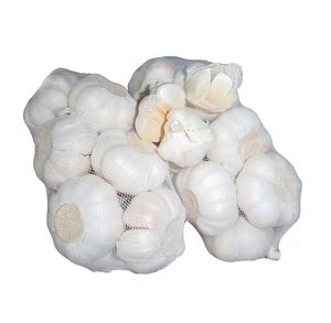 Ajo Blanco Orgánico Fresco, 2 kg, en Bolsas de Malla/Cartones, Precio de Fábrica para Venta al por Mayor, Vegetales de la Familia Liliácea con 24 Meses de Vida Útil - Product Image 1