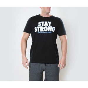 เสื้อยืดลำลองผู้ชายผ้าฝ้าย 100% น้ำหนักเบา พิมพ์ลายตัวอักษร แห้งเร็ว ระบายอากาศดี เป็นมิตรกับสิ่งแวดล้อม รับผลิตตามสั่งขายส่ง - Product Image 5