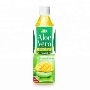 Botella Original de 500ml, ingrediente de bebida de Aloe Vera, espumoso con jugo de limón, bebida de Aloe Vera con pulpa - Product Image 3