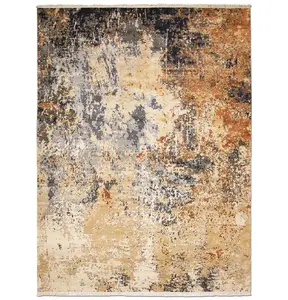 Alfombra de seda de lana anudada a mano, diseño moderno, para habitación de hotel, gran oferta - Product Image 1