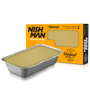 NISHMAN PROFESSIONAL HAIR REMOVAL WAX ธรรมชาติ500 Gr