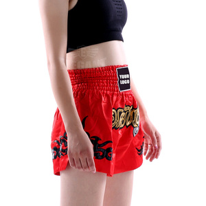 Men Women Kick Boxing Mma <b>Shorts</b> Children Muay Thai Fight Grappling Sanda Trunks Kids <b>Boys</b> Girl Kickboxing Bjj Gym Kickbox Pants - Product Image 3