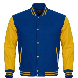 2025 Vintage cuir Bomber veste hommes de haute qualité brodé Logo personnalisé Baseball Letterman Style capuche unisexe vêtements d'hiver - Product Image 1
