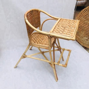 Trona de Ratán para Bebés y Niños Pequeños - Product Image 1