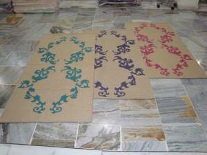 Meilleur design de tapis en jute sisal tapis traditionnel tapis fait à la main tapis plat tapis de bureau commercial et tapis à bas prix - Product Image 2