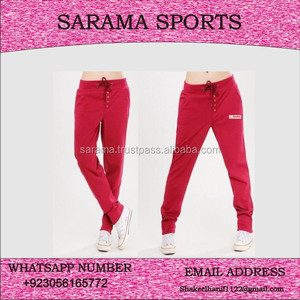 Écran confortable de formation de pantalon d'ouatine/pantalon imprimé avec le logo et la conception faits sur commande, - Product Image 3