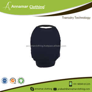 100% Cotton Baby Car Seat Canopy Cover Price India - Product Image 3