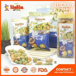 Cacahuetes Crujientes Smoky FUNMIX con Sabor Intenso a Asado, Ideal para Marcas de Snacks y Suministro para Máquinas Expendedoras - Product Image 4