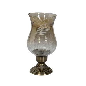 Bougeoir en verre de la meilleure qualité avec un design mélodieux pour la décoration de Noël Hotel Restaurant & Party - Product Image 4