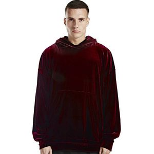 เสื้อมีฮู้ดและเสื้อกันหนาวสำหรับผู้ชายและผู้หญิง,เสื้อครอปผ้าฝ้ายออร์แกนิกไซส์ใหญ่พิเศษแบบเต็มมีซิปผ้าสะท้อนแสง Velour สำหรับเด็ก - Product Image 1