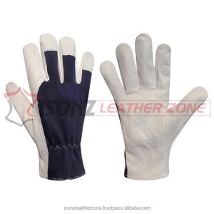Guantes de montaje de alta calidad Guantes DE TRABAJO DE SEGURIDAD DE GOMA antiimpacto y anticorte para entrenamiento de limpieza de alimentos al aire libre-Muestra gratis - Product Image 1