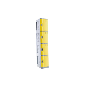 Four Tier ABS Plastic Hospital Clinic Locker - Product Image 1