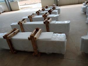 Losa de Mármol Blanco Pulido Calcitado Cortada con Sierra de Cinta de VN;63 - Product Image 2