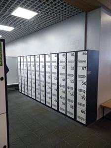 Thông Minh Điện Tử Hành Lý <span class=keywords><strong>Locker</strong></span> Với Đồng Xu Và Hóa Đơn Chấp Nhận Tủ Thép Khóa Điện Tử Cho <span class=keywords><strong>Locker</strong></span> Hệ Thống Hoặc Bưu Kiện Lưu Trữ - Product Image 4