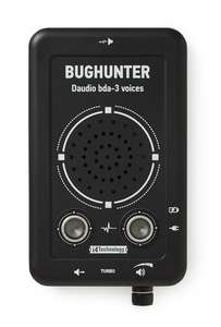 Kit de contraespionaje BugHunter (con altavoz ultrasónico externo, Experto EN EL BH-03, Dvideo) - Product Image 6
