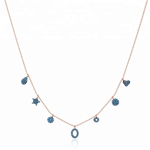 <b>Top</b> Quality Minimalist Mix Design Necklace Turkish Wholesale Handcrafted 925 Sterling Silver Jewelry - Product Image 1