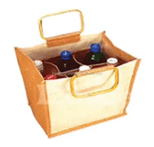 Wine Bottle Bag 6 Gift Tote Bags Party Wedding Pack Bottles Reusable