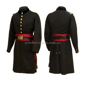 Bonne Qualité Exigence Personnalisée Logo Chaud Long Civil Frock Manteaux pour Hommes et Femmes - Product Image 3