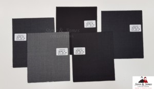 Meilleure qualité 100% laine Anti-rétrécissement Anti-rides sur mesure costumes d'affaires tissu Steve James fermeture à glissière Style avant plissé - Product Image 6