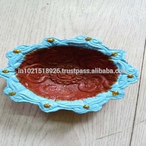 Earthen Pot Diya สำหรับตกแต่งงานแต่งงานกิจกรรมกลางแจ้งและในร่ม - Product Image 3