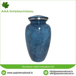 Urnas Funerarias de Plata Estilo Americano para Cenizas de Adultos - Product Image 2