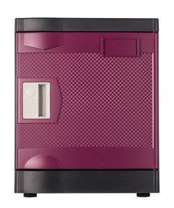 Safe ABS Plastic Eco Friendly Hotel Locker - Product Image 3