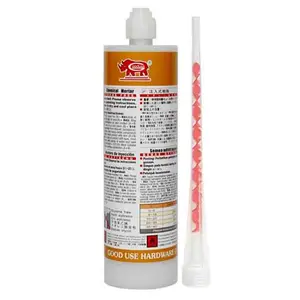 380ml coaxial cartridge hybrid vinyl ester anchoring adhesive