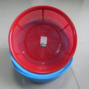 Vietnam Plastic Household Colorful Plastic Basket Best Seller