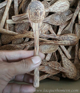 Cuencos de coco hechos a mano para aperitivos, frutos secos lacados, la mejor calidad - Product Image 6