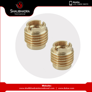 Tuerca de inserción de latón para ahorrar dinero del fabricante Calidad genuina con precio razonable Tuerca de inserción de madera de latón Categoría de producto - Product Image 4
