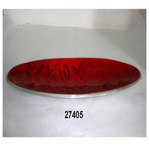 Saladier à salade/fruits en aluminium à l'intérieur de l'émail - Product Image 1