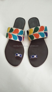 Sandalias planas Bohemias de diseñador para mujer, zapatos 2018 - Product Image 3