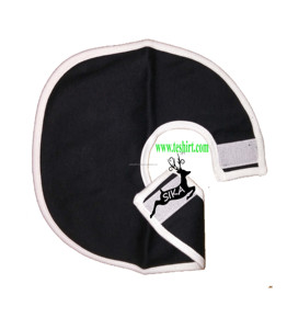 Baberos de algodón orgánico para bebés, bandanas para la dentición, baberos personalizados de bambú y algodón orgánico de rizo, los más vendidos. - Product Image 1