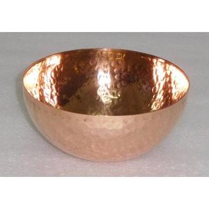 2024 nueva llegada Venta caliente Cuencos para servir frutas Cobre Metal Hecho Cuencos duraderos para servir duraderos - Product Image 4