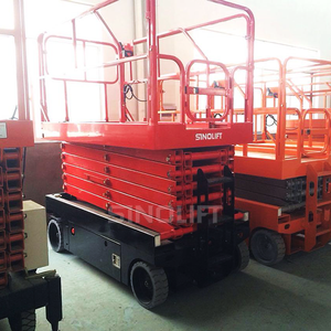 Самоходная ножничная подъемная платформа Sinolift серии FSJY - Product Image 6